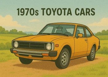 1970s Toyota Cars